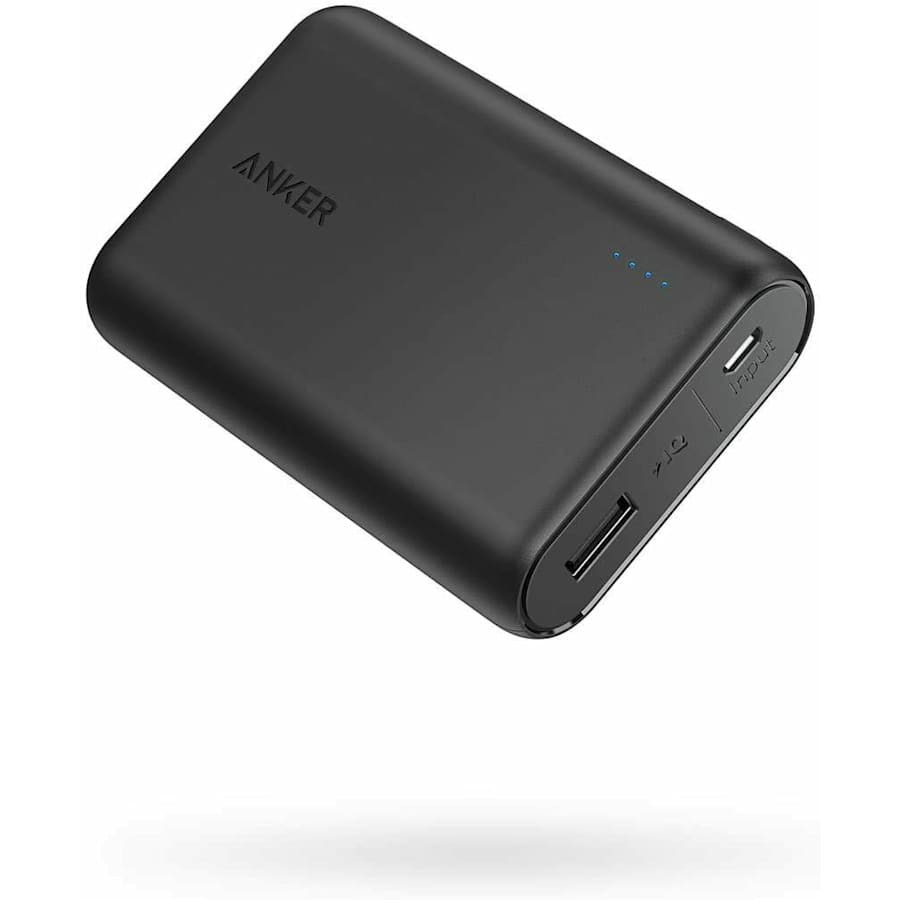Anker PowerCore 10,000mAh Portable Power Bank for $15 Anker PowerCore 10,000mAh Portable Power Bank for $15