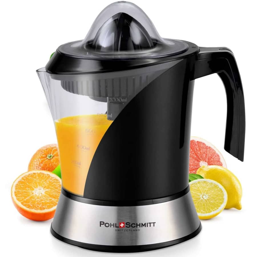 Pohl+Schmitt Deco-Line Electric Juice Extractor for $22 Pohl+Schmitt Deco-Line Electric Juice Extractor for $22