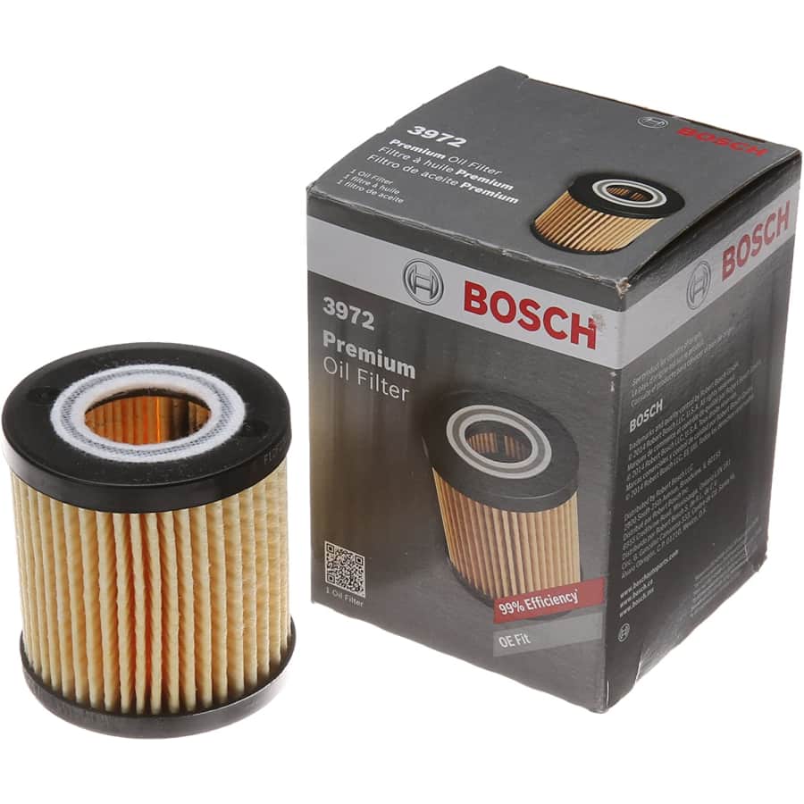 Bosch Premium FILTECH Oil Filter for $15