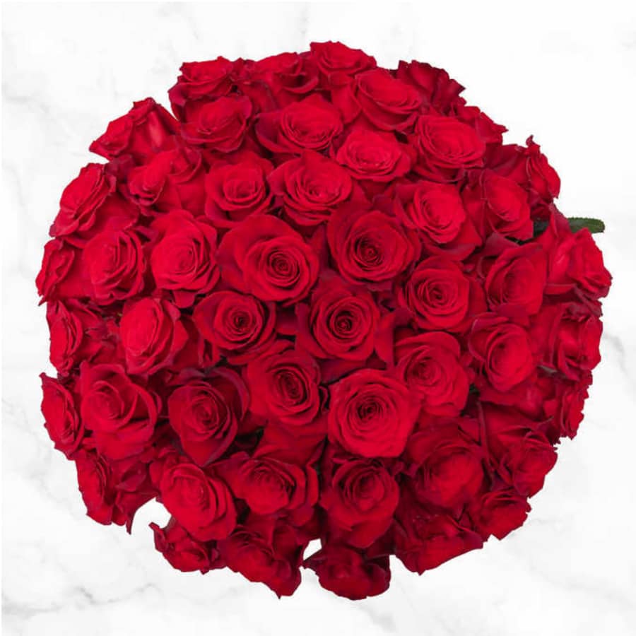 Valentine's Day 50-Stem Bouquets at Costco: preorder for $65 for members Valentine's Day 50-Stem Bouquets at Costco: preorder for $65 for members