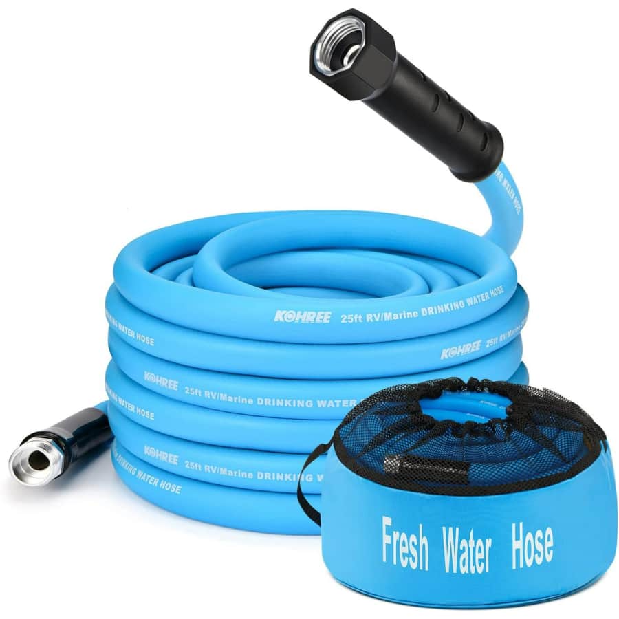 Kohree 25-Foot RV Water Hose for $22 Kohree 25-Foot RV Water Hose for $22