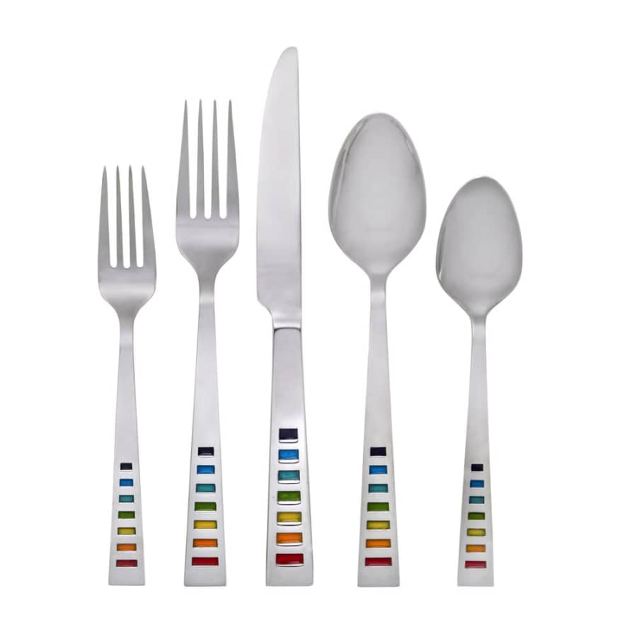 Fiesta Celebration 20-Piece Flatware Set for $60 Fiesta Celebration 20-Piece Flatware Set for $60