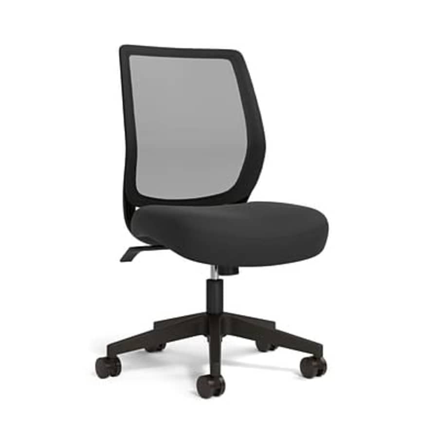 Union & Scale Essentials Mesh Back Armless Task Chair for $109