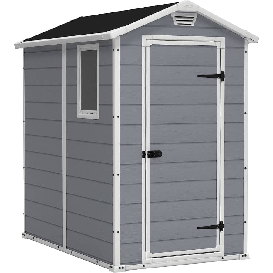 Keter Manor 4x6-Foot Storage Shed Kit for $616