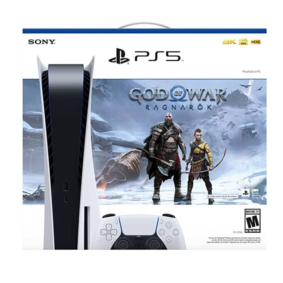 Sony PlayStation 5 God of War: Ragnarok Bundle for $460 Sony PlayStation 5 God of War: Ragnarok Bundle for $460