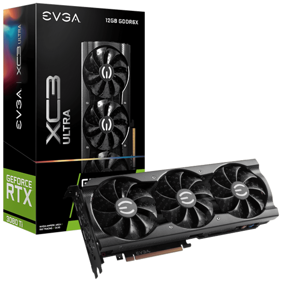 eVGA GeForce RTX 3080 Ti XC3 Ultra 12GB GDDR6X Graphics Card for $900