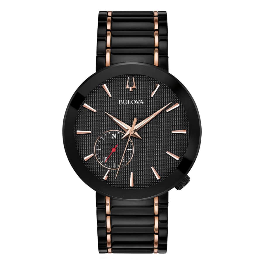 Bulova Latin Grammy Quartz Stainless Steel Watch for $148