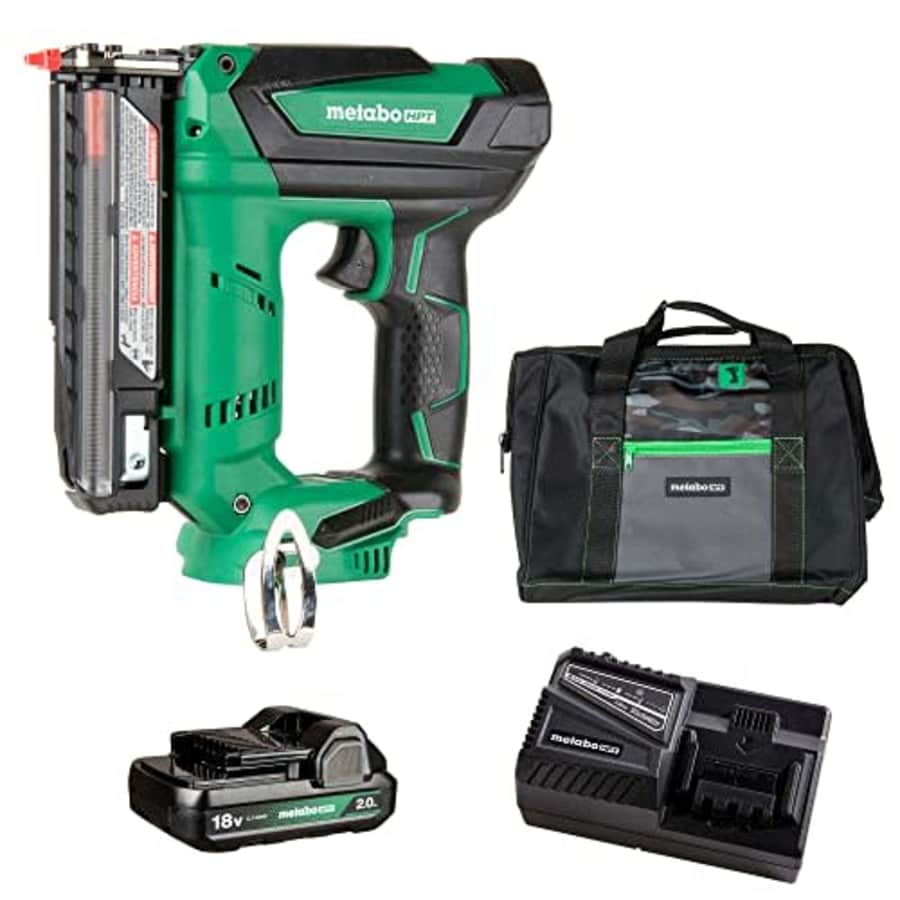 Metabo HPT Cordless 18V MultiVolt Pin Nailer Kit for $229 Metabo HPT Cordless 18V MultiVolt Pin Nailer Kit for $229