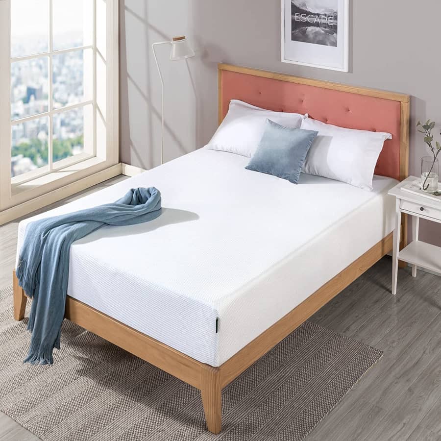 Zinus 12" Green Tea Cooling Gel Memory Foam Queen Mattress for $550