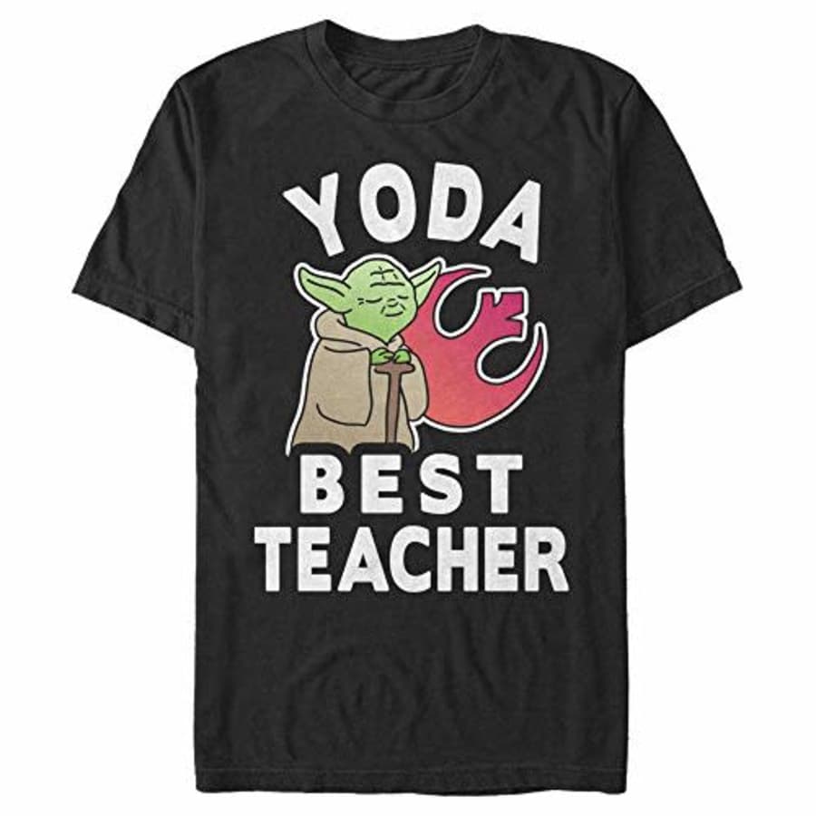 Star Wars Men's T-Shirt, BLACK, small for $20