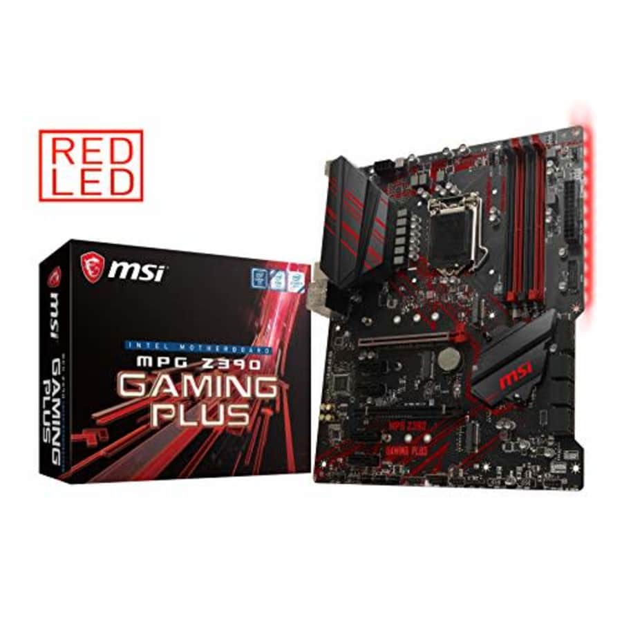 MSI MPG Z390 Gaming Plus LGA1151 (Intel 8th and 9th Gen) M.2 USB 3.1 Gen 2 DDR4 HDMI DVI CFX ATX for $140 MSI MPG Z390 Gaming Plus LGA1151 (Intel 8th and 9th Gen) M.2 USB 3.1 Gen 2 DDR4 HDMI DVI CFX ATX for $140