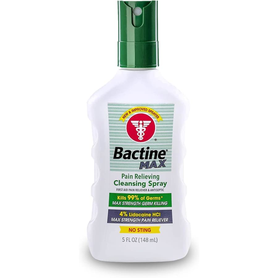 Bactine MAX First Aid Pain Relief Cleansing Spray for $3.73 via Sub & Save
