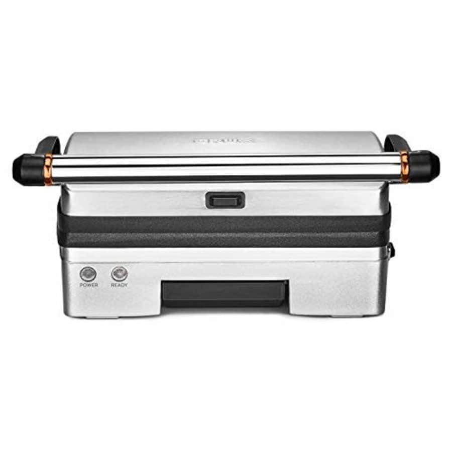 CRUX Panini Press Gourmet Sandwich Maker with Adjustable Nonstick Plates for $50 CRUX Panini Press Gourmet Sandwich Maker with Adjustable Nonstick Plates for $50
