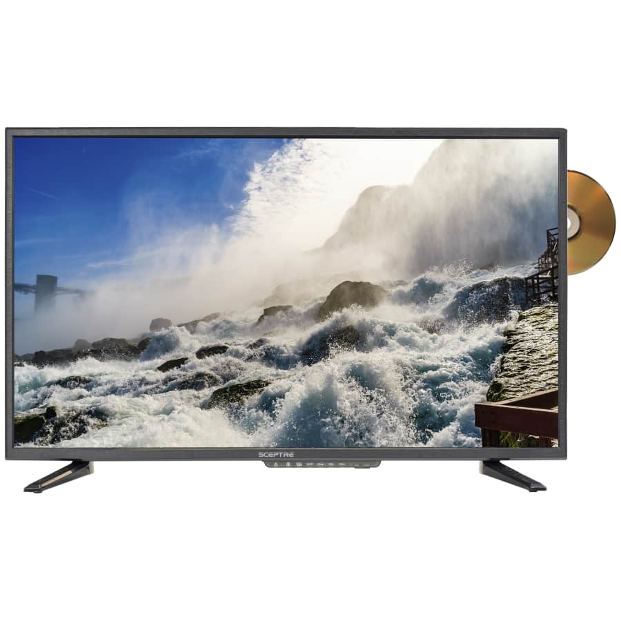 Sceptre 32" 720p LED HDTV w/ DVD Player for $100 Sceptre 32" 720p LED HDTV w/ DVD Player for $100