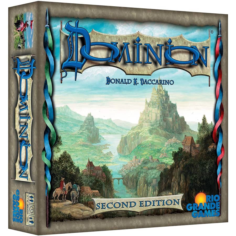 Dominion: 2nd Edition Board Game for $39