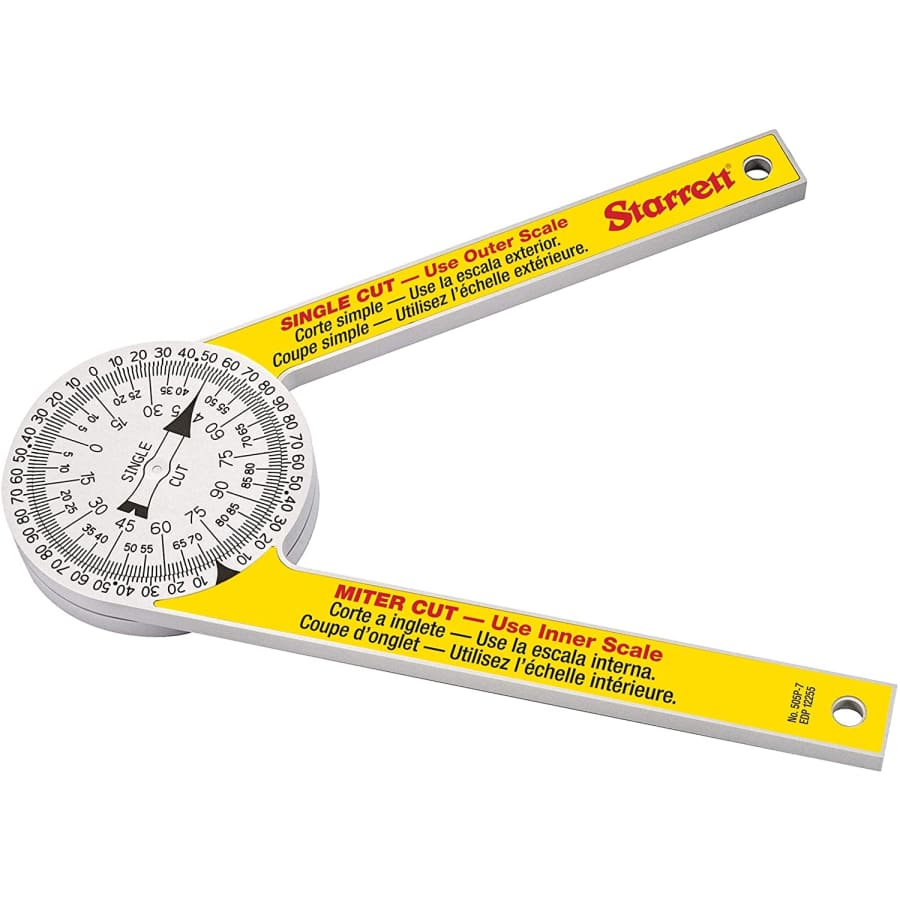 Starrett ProSite Miter Saw Protractor for $28