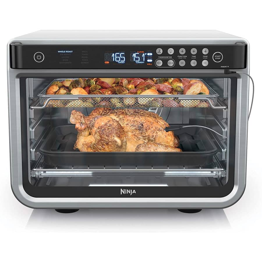 Ninja Foodi 10-in-1 Smart Air Fry Digital Countertop Convection Toaster Oven for $250 Ninja Foodi 10-in-1 Smart Air Fry Digital Countertop Convection Toaster Oven for $250