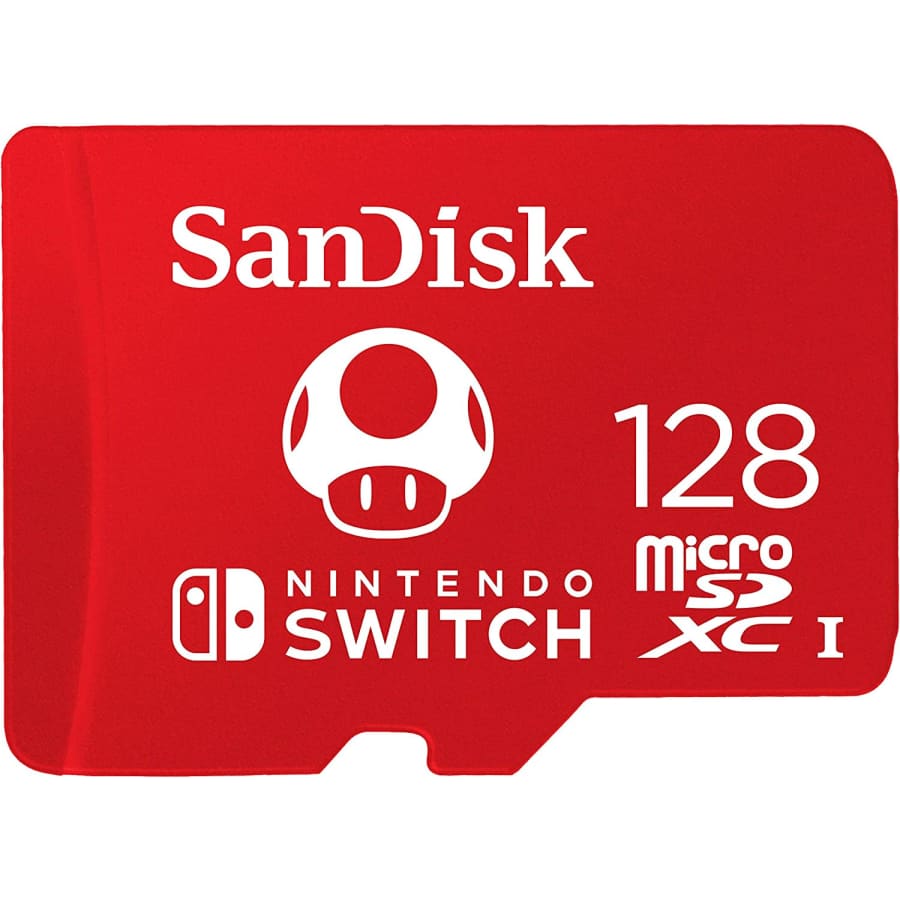 SanDisk 128GB MicroSDXC UHS-I Memory Card: $16.99 SanDisk 128GB MicroSDXC UHS-I Memory Card: $16.99