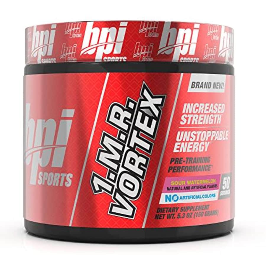 Bpi Sports 1.M.R. Vortex Pre-workout Powder, Sour Watermelon, 5.3 Ounce for $23 Bpi Sports 1.M.R. Vortex Pre-workout Powder, Sour Watermelon, 5.3 Ounce for $23