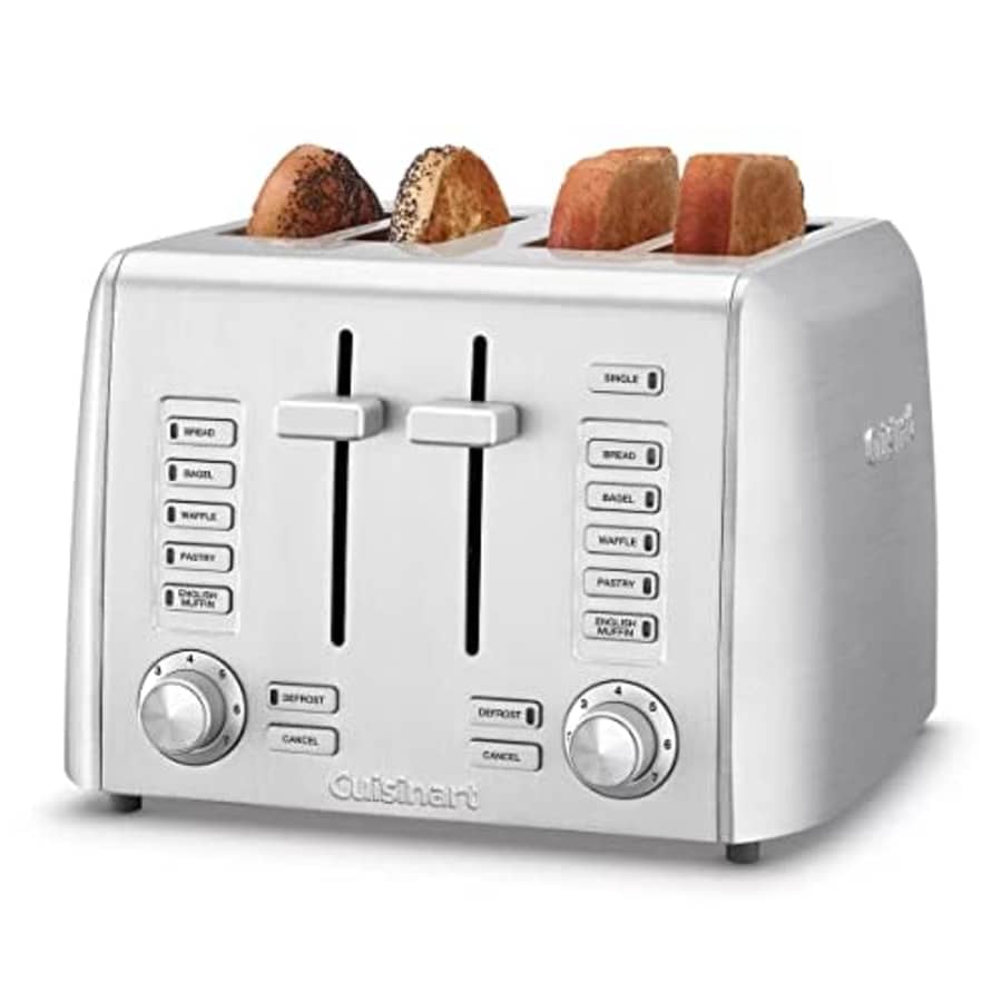 Cuisinart Custom Select 4-Slice Toaster for $58