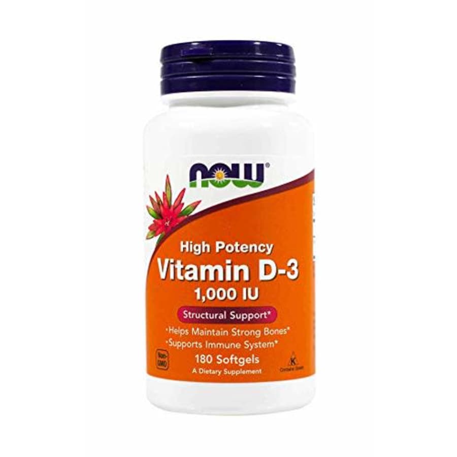 Now Foods - Vitamin D3-1000iu (180 softgels) 2 PACK for $13 Now Foods - Vitamin D3-1000iu (180 softgels) 2 PACK for $13