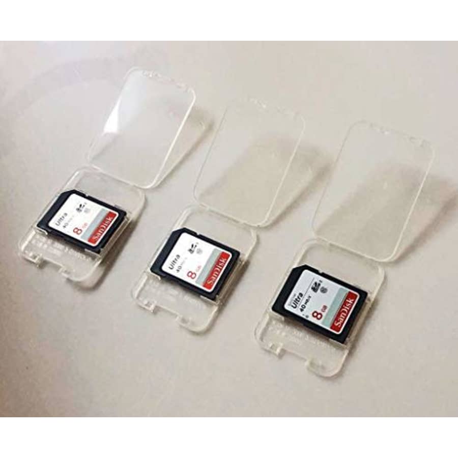 SanDisk Ultra 8GB Class 10 SDHC Memory Card Up to 40MB/s (SDSDUN-008G-G46), Pack of 3 for $57