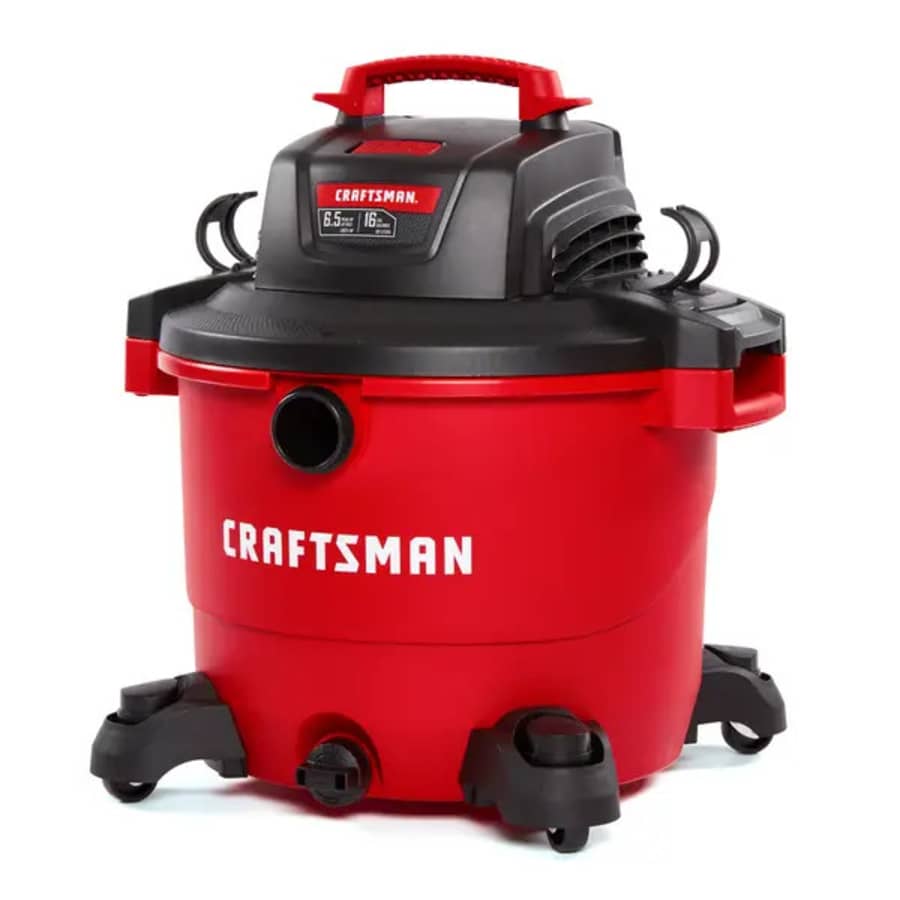 Craftsman 16-Gallon 6.5HP Heavy-Duty Wet/Dry Vacuum for $80 for members