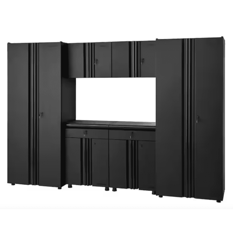 Husky 6-Piece Regular Duty Welded Steel Garage Storage System for $1,265