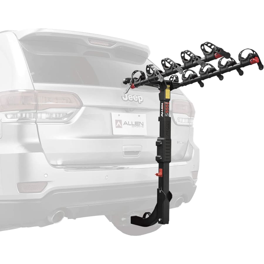 Allen Sports Premier Hitch Mounted 5-Bike Carrier for $94