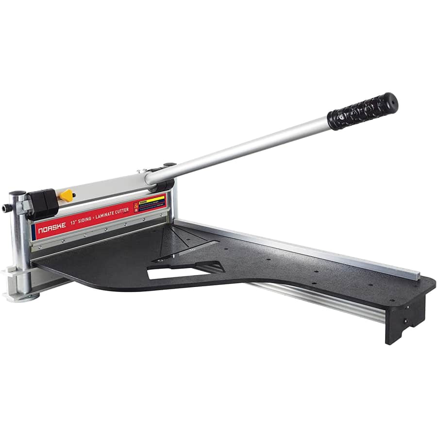 Norske Tools 13" Laminate Flooring and Siding Cutter for $135