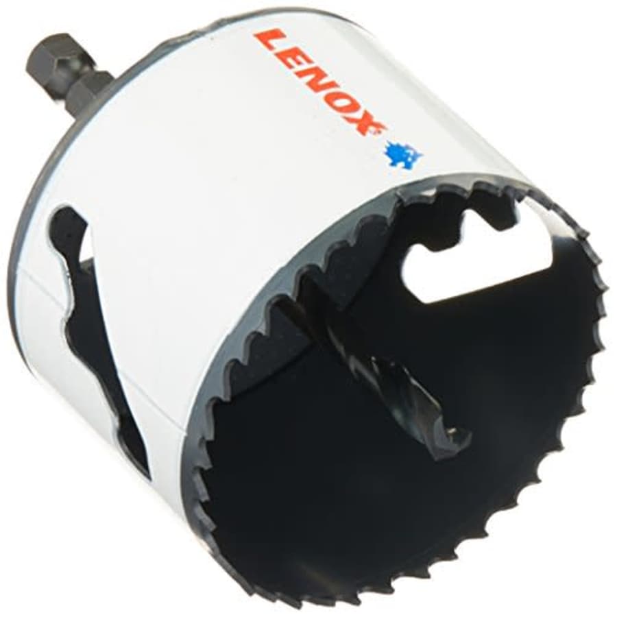 LENOX Tools Bi-Metal Speed Slot Arbored Hole Saw with T3 Technology, 2-3/4" for $22 LENOX Tools Bi-Metal Speed Slot Arbored Hole Saw with T3 Technology, 2-3/4" for $22