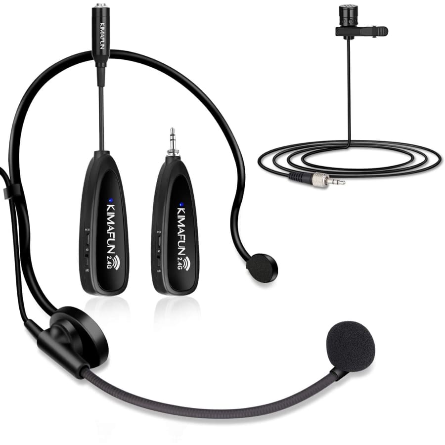 Kimafun Wireless Microphone System for $40 Kimafun Wireless Microphone System for $40