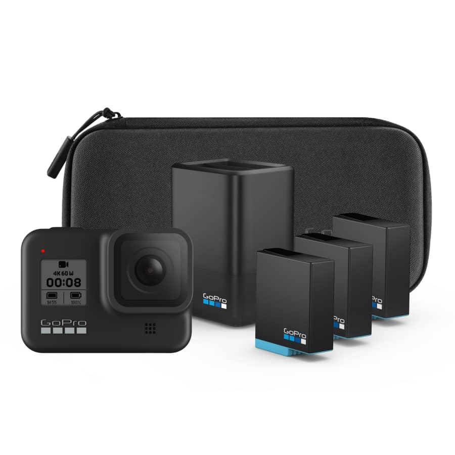 GoPro Hero8 Black Action Camera Bundle for $256 GoPro Hero8 Black Action Camera Bundle for $256