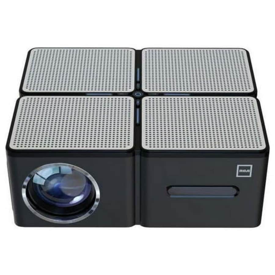 RCA 1080p Home Theater Projector: $42