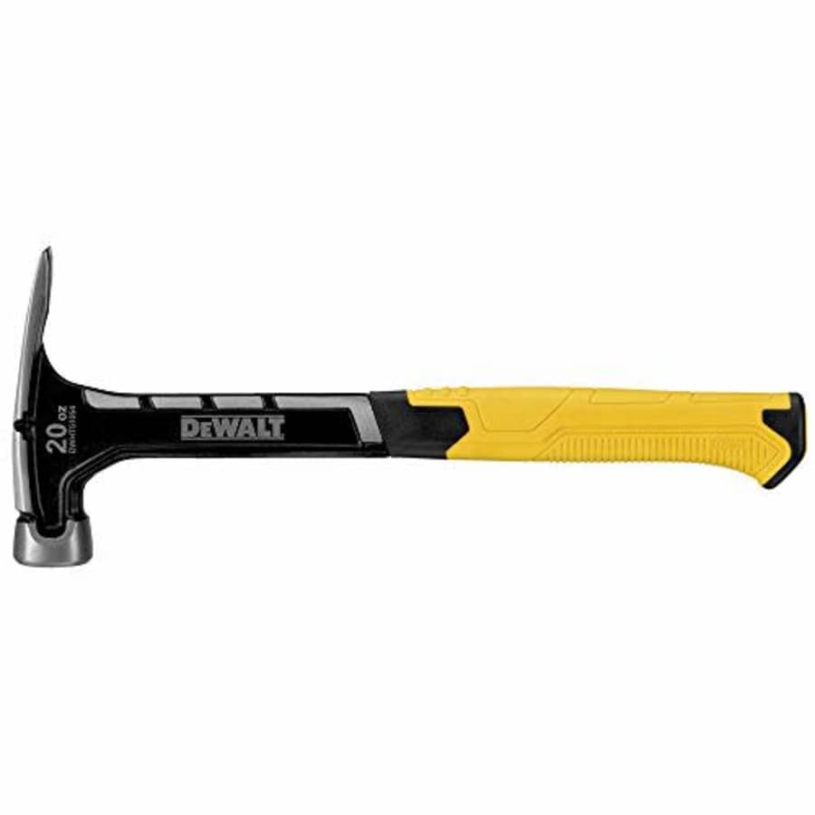 DEWALT DWHT51054 20 Oz. Rip Claw Hammer for $31 DEWALT DWHT51054 20 Oz. Rip Claw Hammer for $31