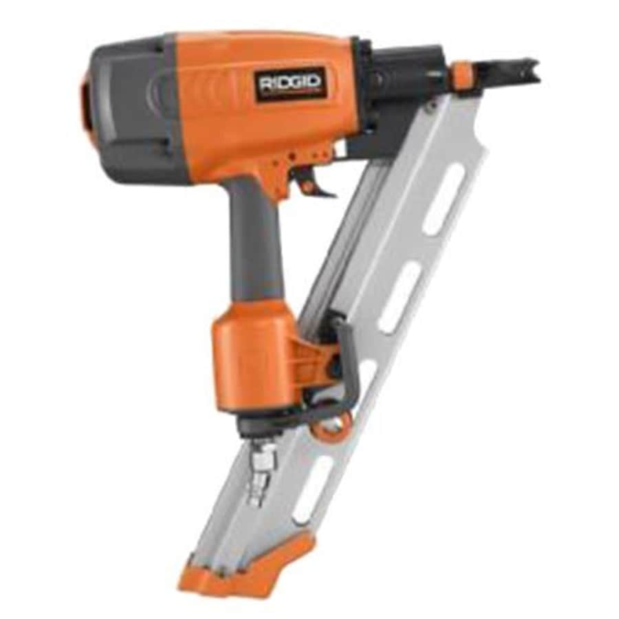 Ridgid R350CHD 3-1/2-Inch Clipped Head Framing Nailer (Renewed) for $185