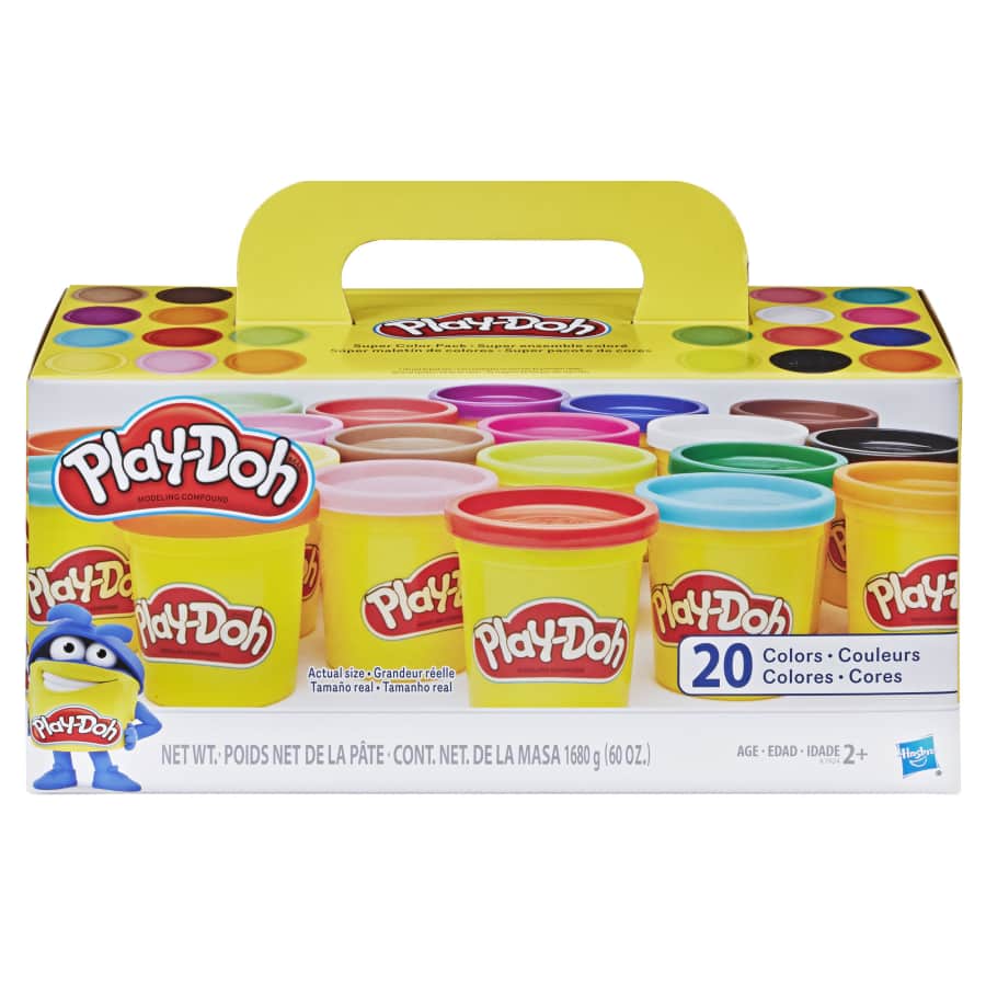 Play-Doh Super Color 20-Pack for $14