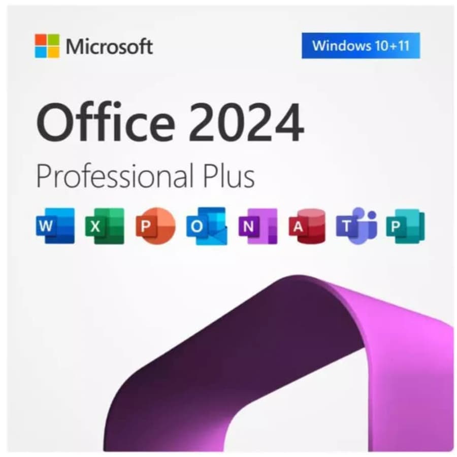 Microsoft Office 2024 Professional Plus for PC: $21