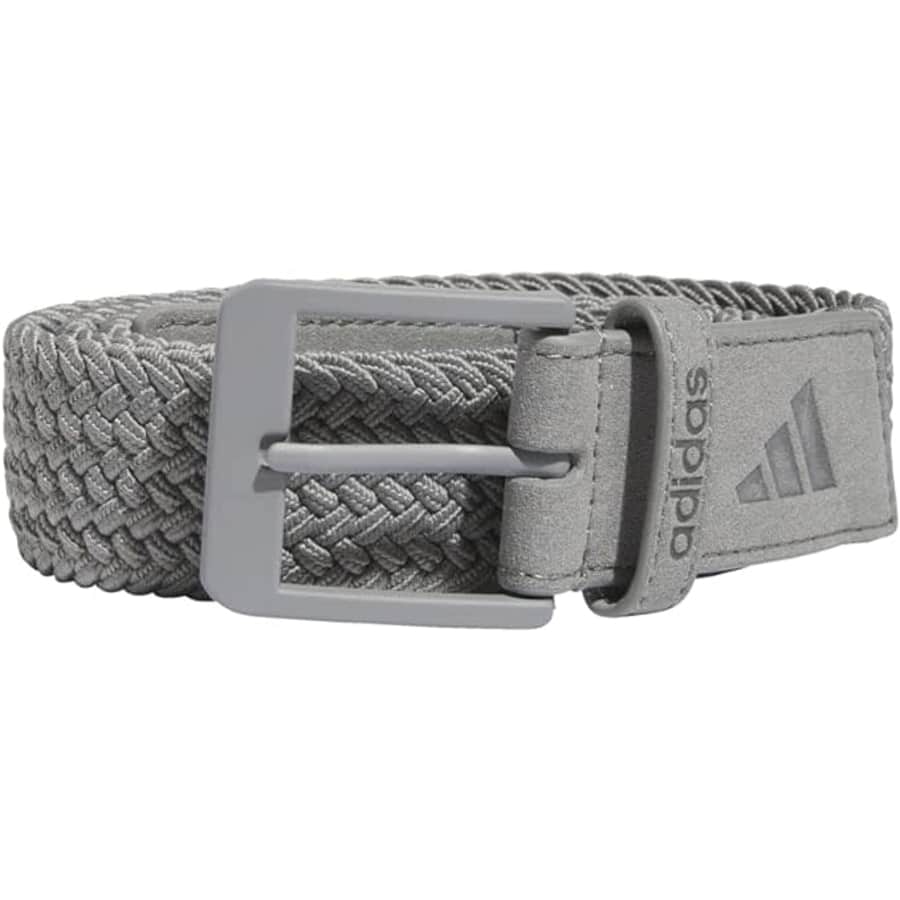 adidas Braided Stretch Golf Belt for $21 adidas Braided Stretch Golf Belt for $21