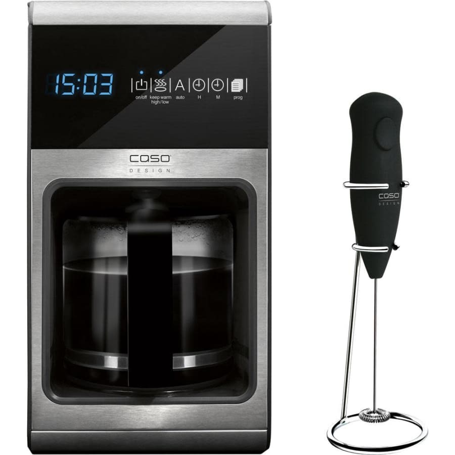 Caso Design Coffee One 10-Cup Programmable Coffee Maker for $100 Caso Design Coffee One 10-Cup Programmable Coffee Maker for $100