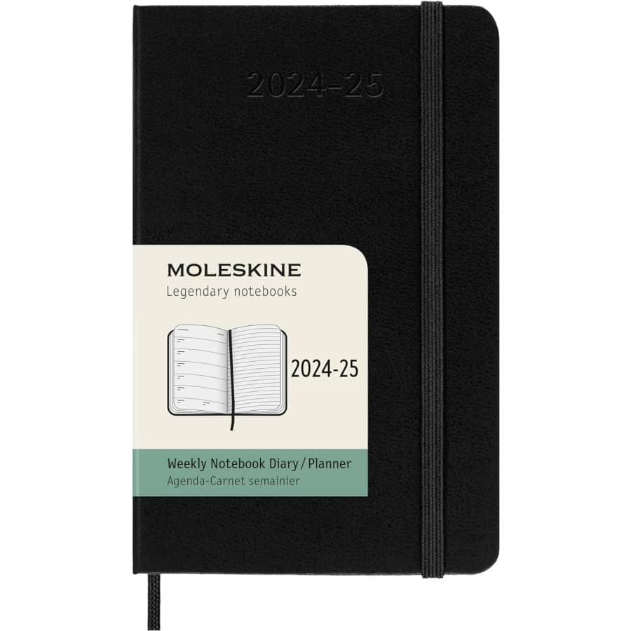 Moleskine 2024-2025 Planners at Amazon: from $11 Moleskine 2024-2025 Planners at Amazon: from $11
