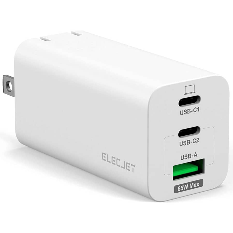 Elecjet X21 USB-C GaN Wall Charger for $20 Elecjet X21 USB-C GaN Wall Charger for $20