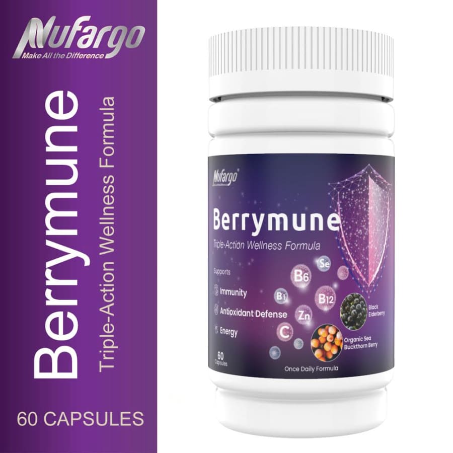 Berrymune Immune Booster Antioxidant Defense Supplement for $14