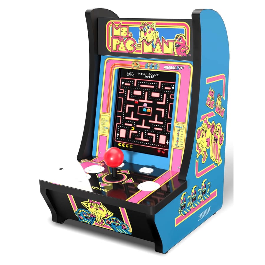 Arcade1UP Ms. Pac-Man Countercade for $140