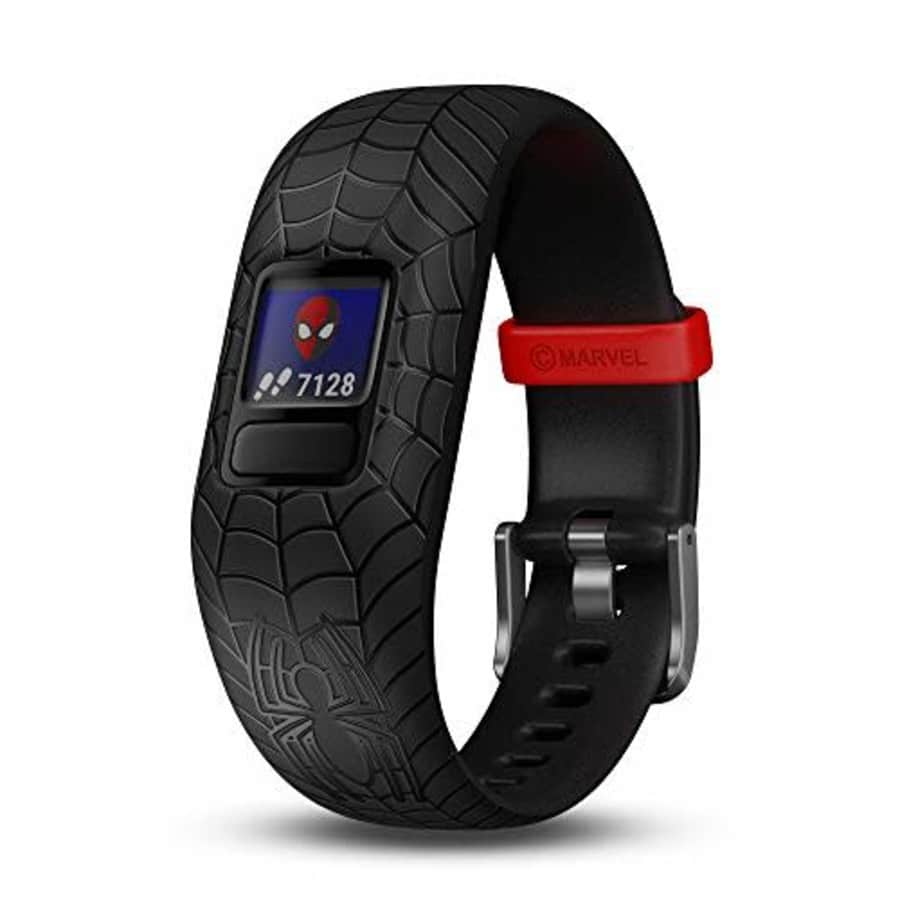 Garmin vivofit jr. 2, Kids Fitness/Activity Tracker, 1-Year Battery Life, Adjustable Band, Marvel for $63 Garmin vivofit jr. 2, Kids Fitness/Activity Tracker, 1-Year Battery Life, Adjustable Band, Marvel for $63