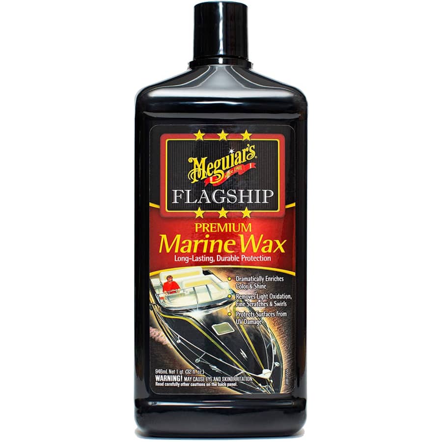 Meguiar's 32-oz. Flagship Premium Marine Wax for $21 Meguiar's 32-oz. Flagship Premium Marine Wax for $21