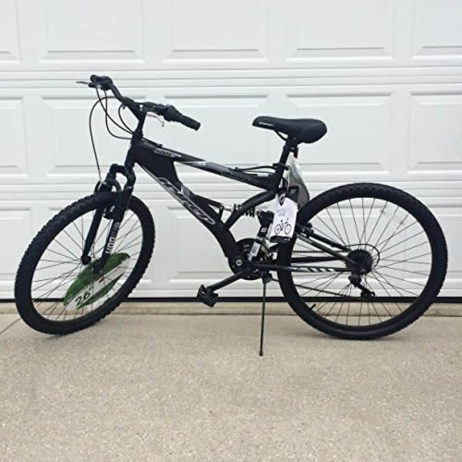 Hyper Bicycles Generic 26" Hyper Havoc Full Suspension Men's Mountain Bike, Black for $168