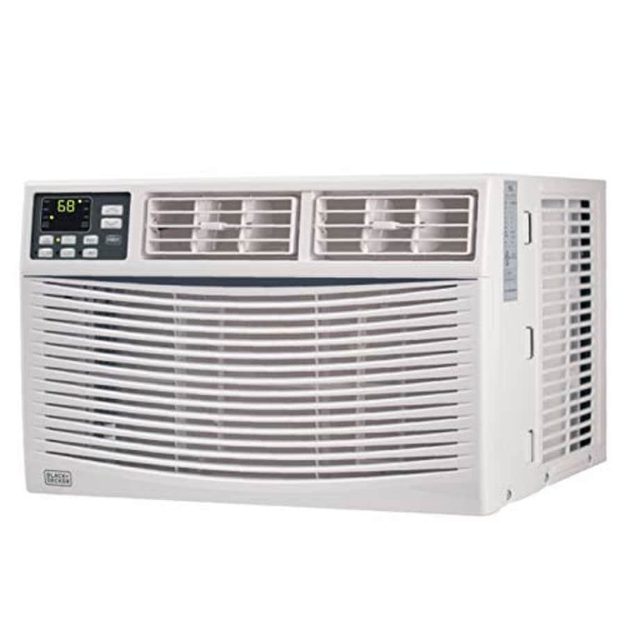 BLACK+DECKER BWAC08WT 8,000 BTU Energy Star Electronic Window Air Conditioner with Remote,White for $250 BLACK+DECKER BWAC08WT 8,000 BTU Energy Star Electronic Window Air Conditioner with Remote,White for $250