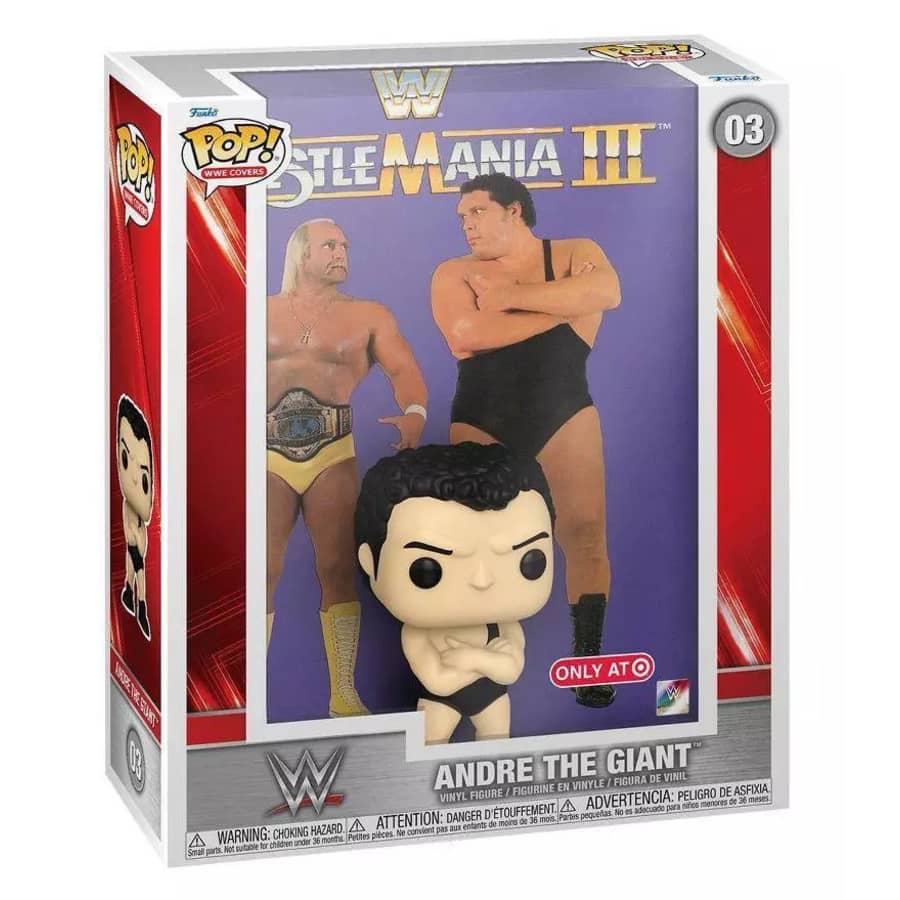 Funko Pop! WWE Cover Andre The Giant for $6 Funko Pop! WWE Cover Andre The Giant for $6