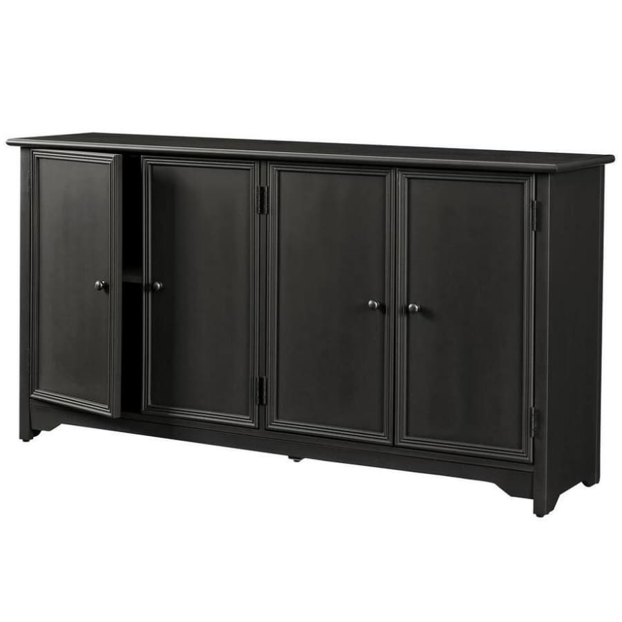 Home Decorators Collection Bradstone 58" 4-Door Storage Console for $215